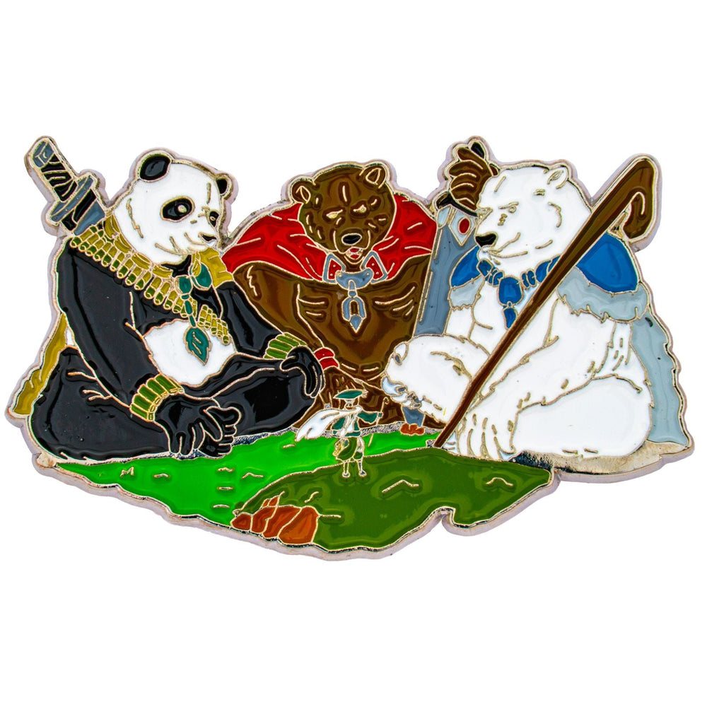 Quest's Reward Fine Art Pin
