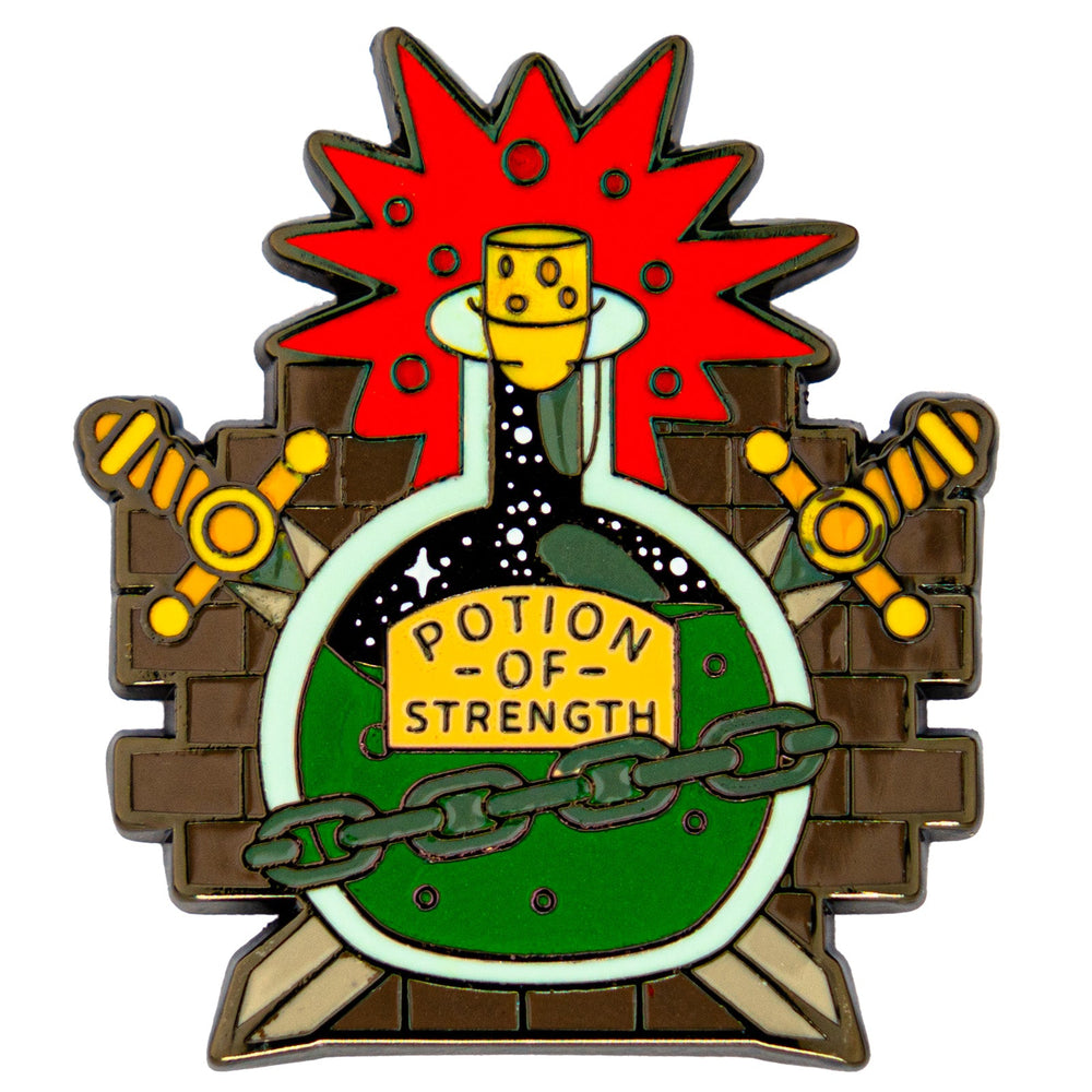 Quest's Reward Fine Art Pin