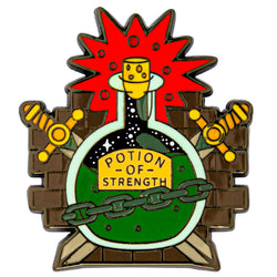 Quest's Reward Fine Art Pin