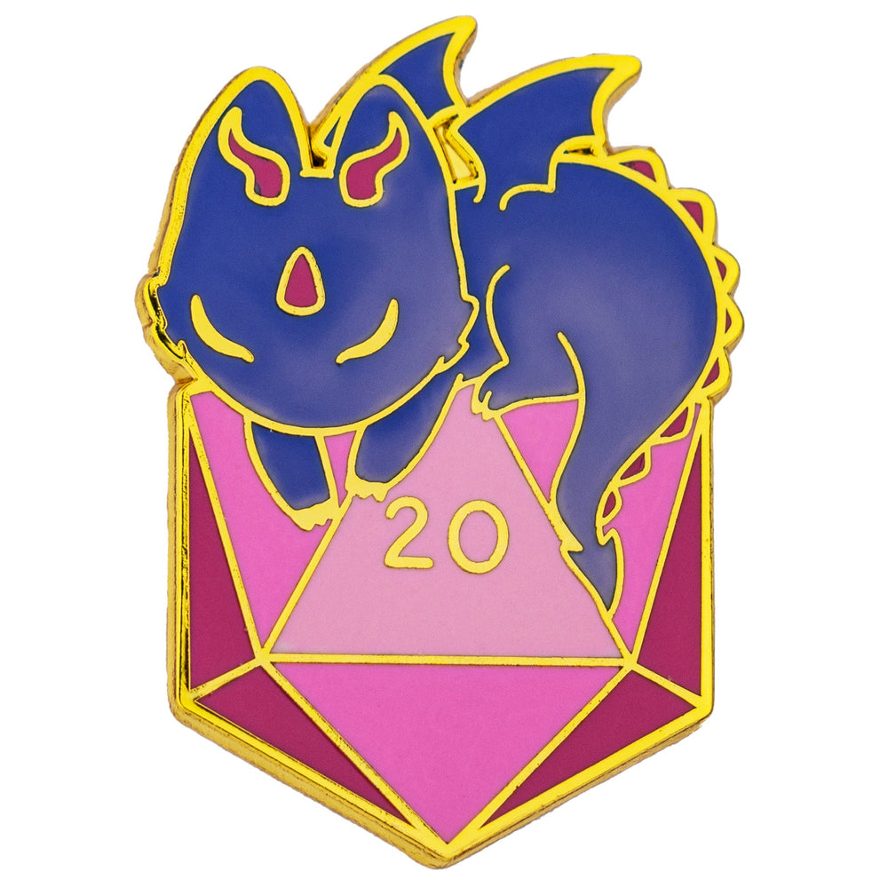 Quest's Reward Fine Art Pin