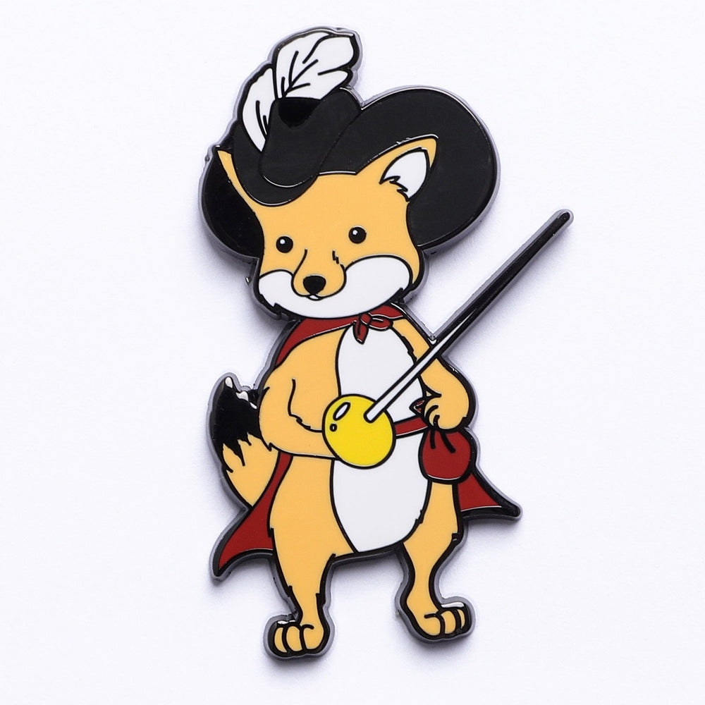 Quest's Reward Fine Art Pin
