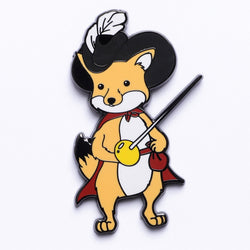 Quest's Reward Fine Art Pin