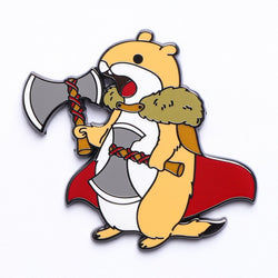 Quest's Reward Fine Art Pin
