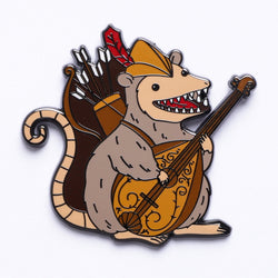 Quest's Reward Fine Art Pin