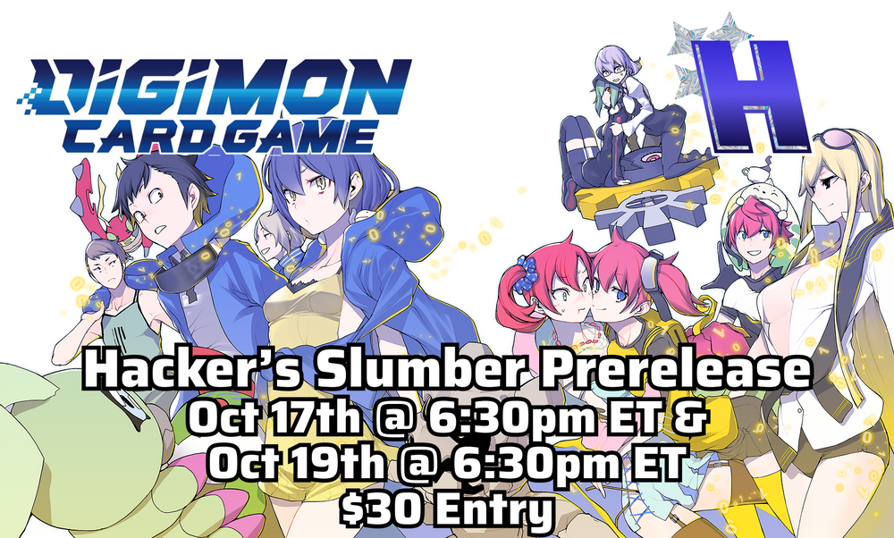 Special Event - Digimon Digital Slumber Prerelease
