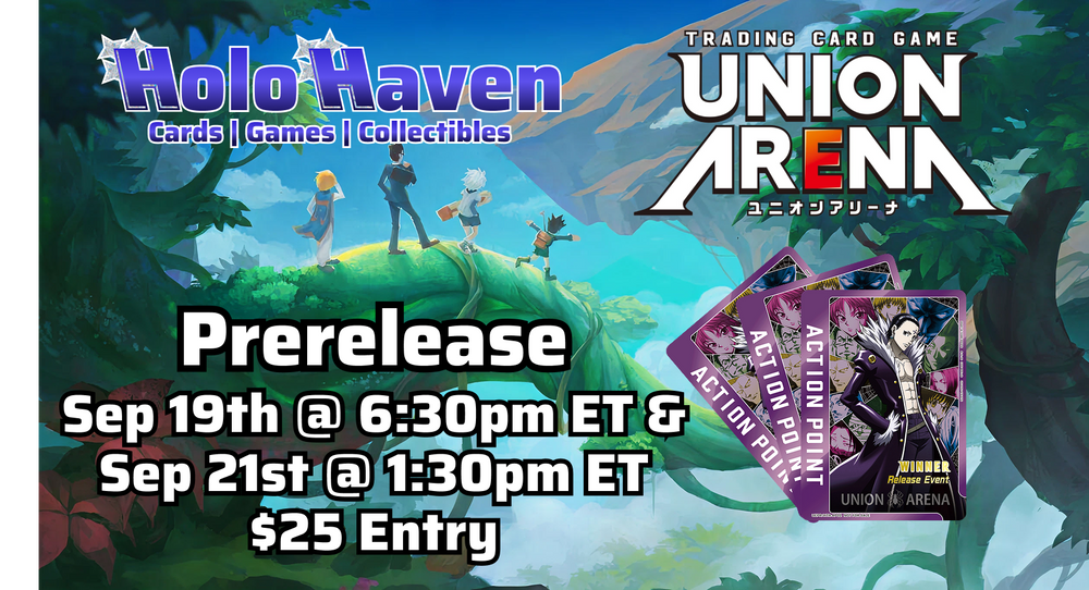 Special Event - Union Arena HunterxHunter Vol 2 Prerelease