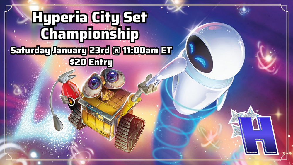 Special Event - Hyperia City Set Championship