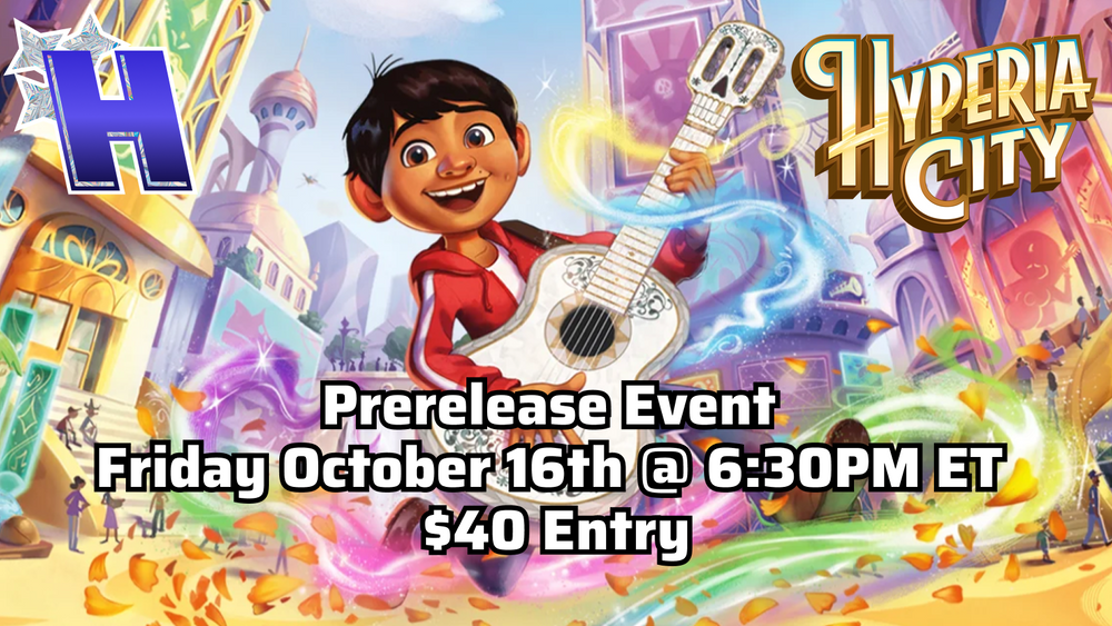 Special Event - Hyperia City Prerelease
