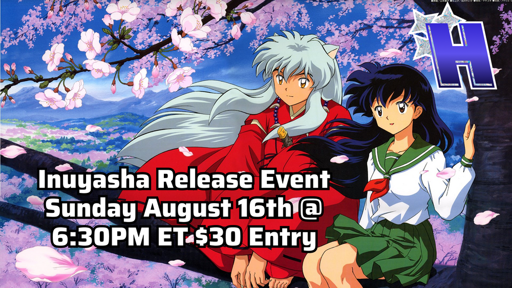 Special Event - Inuyasha Release Event