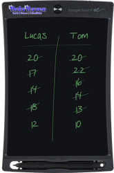 Boogie Board - Jot Writing Tablet with Holo Haven Branding
