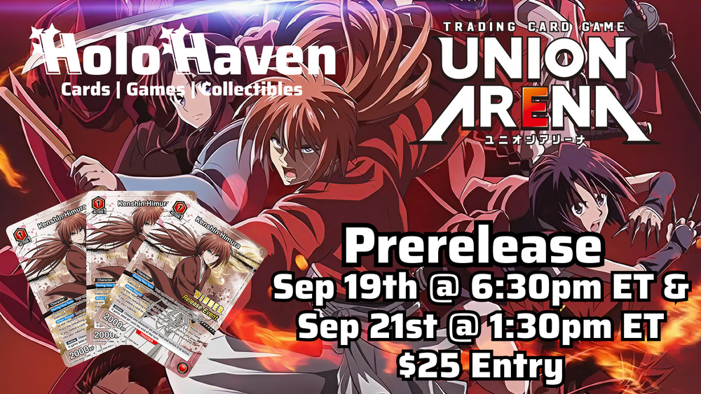 Special Event - Rurouni Kenshin Prerelease