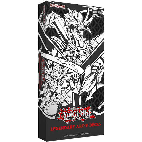 Legendary Arc-V Deck