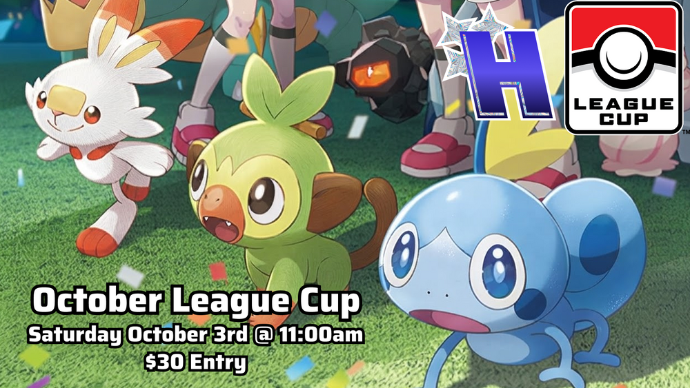 Special Event - Pokémon League Cup
