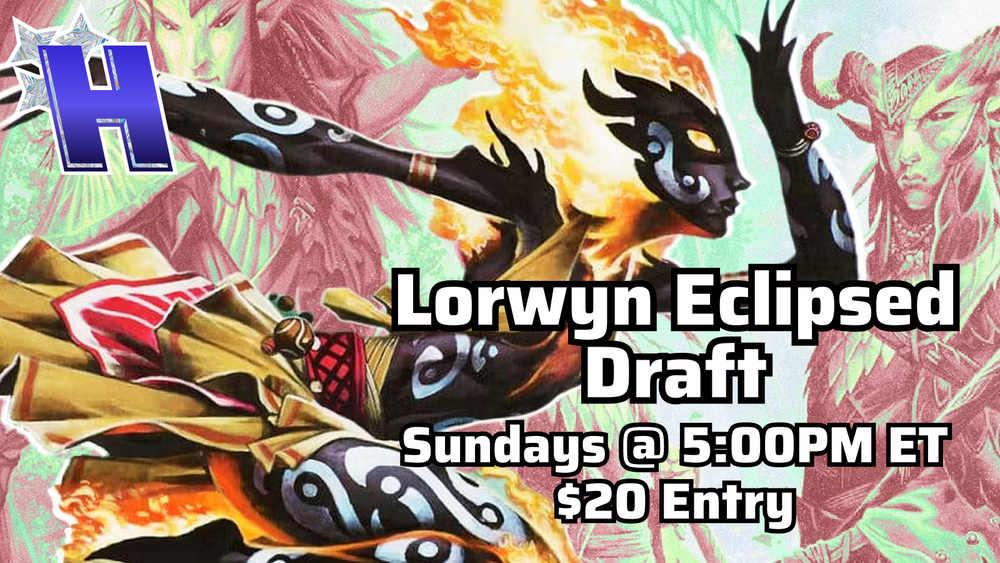 Special Event - Lorwyn Eclipsed Draft