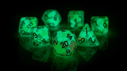 Sirius Dice 7ct Lucky Charm Glowworm