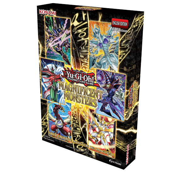 Magnificent Monsters Booster