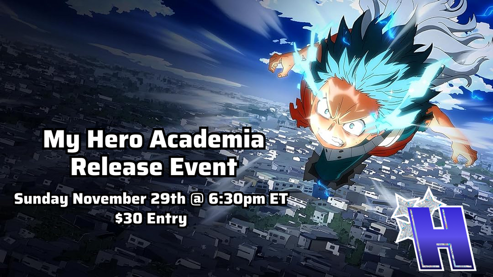 Special Event - My Hero Academia Release Event