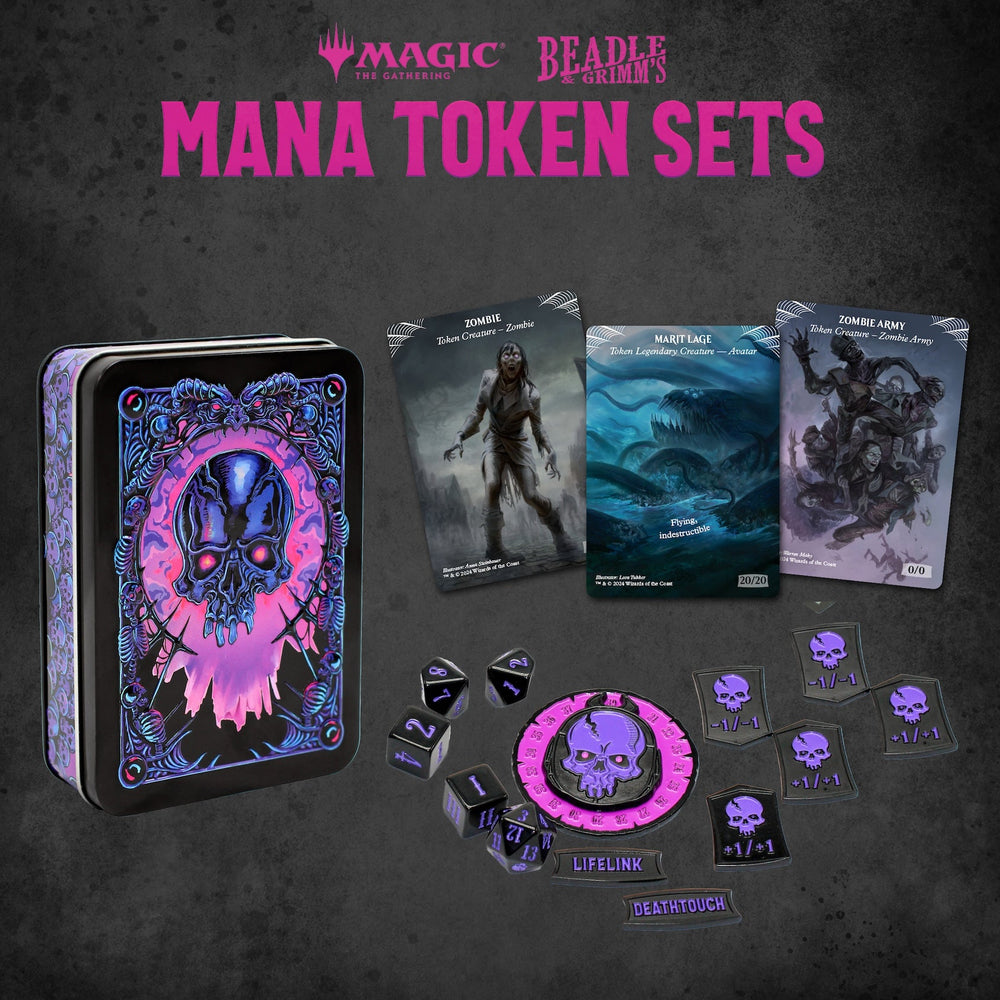 Beadle And Grimm's: Magic The Gathering: Mana Token Set