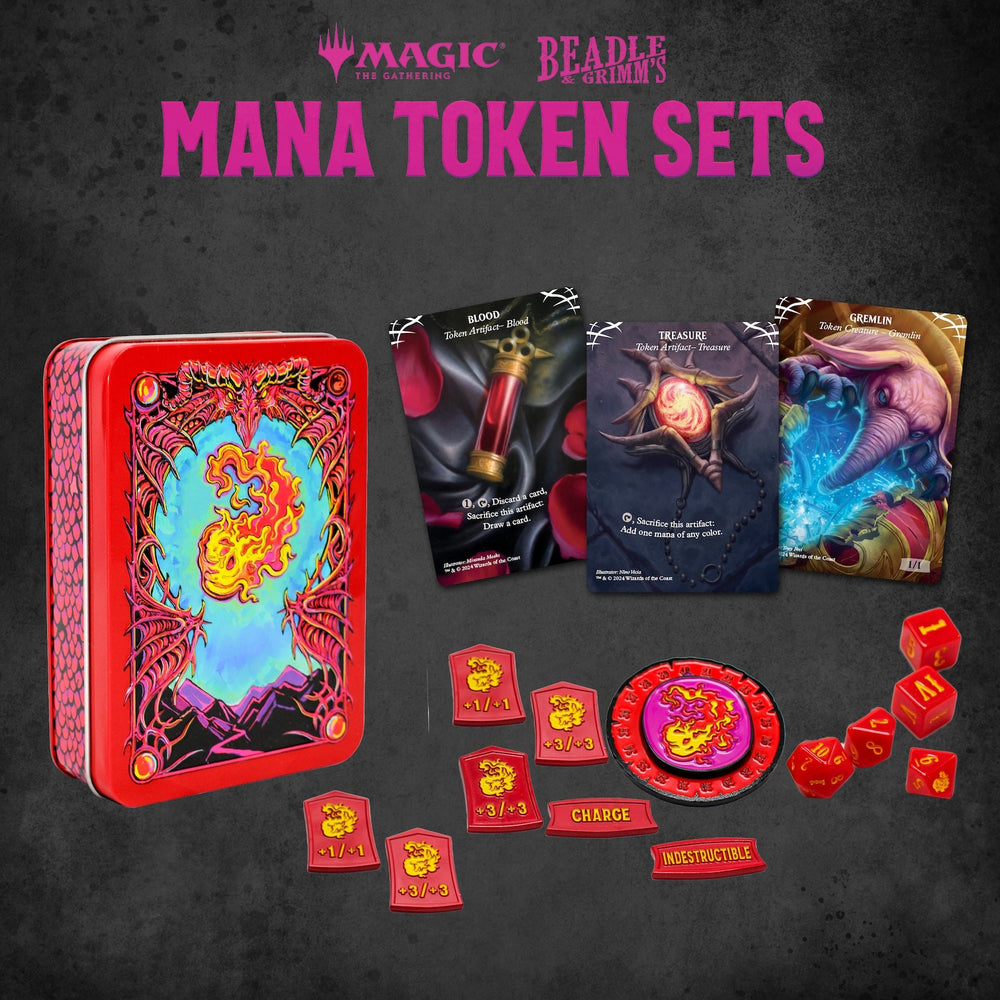 Beadle And Grimm's: Magic The Gathering: Mana Token Set