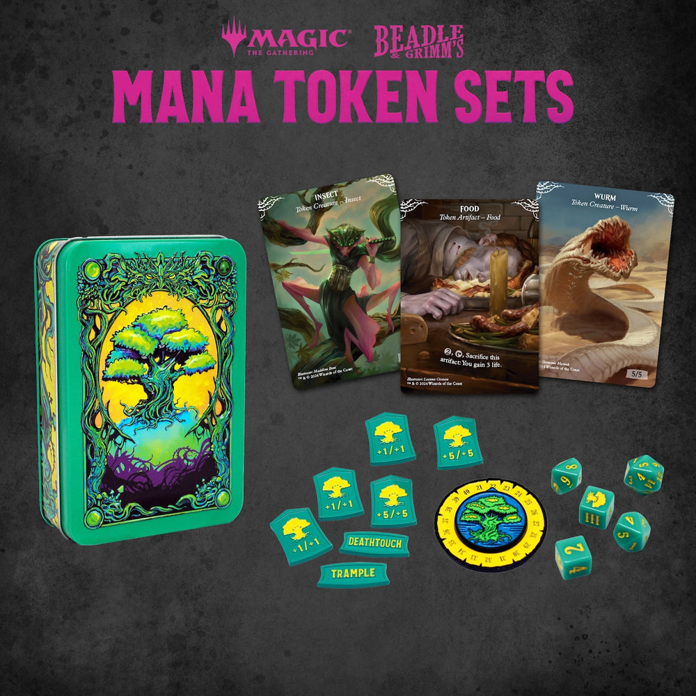 Beadle And Grimm's: Magic The Gathering: Mana Token Set