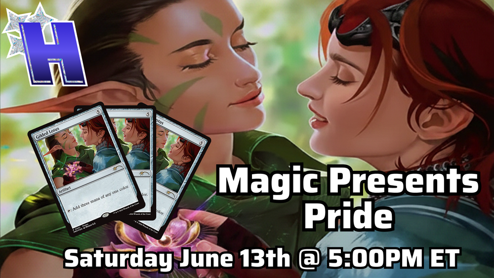 Special Event - Magic Presents Pride