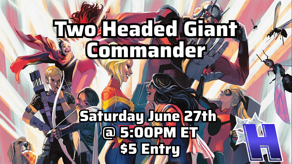 Special Event - Two Headed Giant