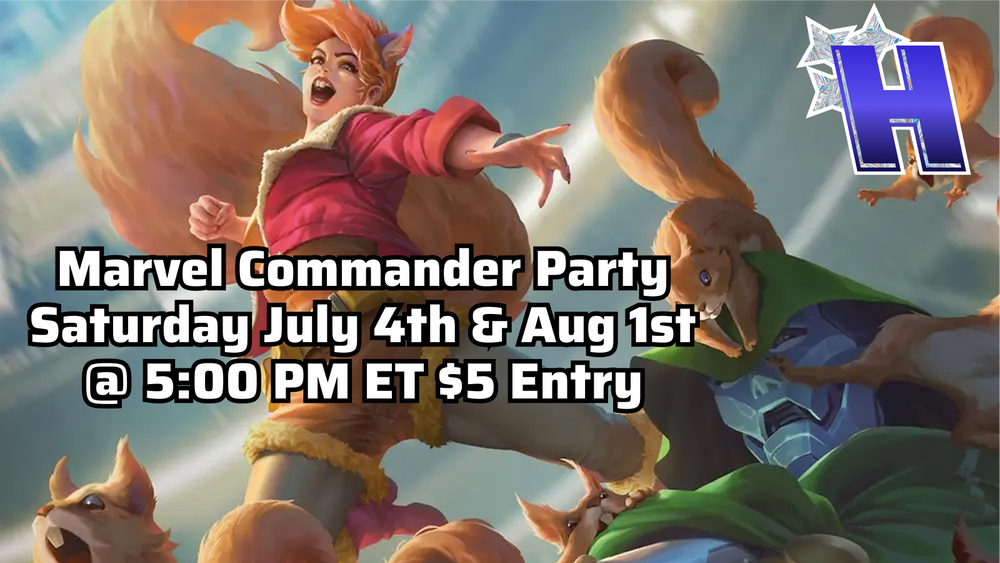 Special Event - Marvel Superheroes Commander Party