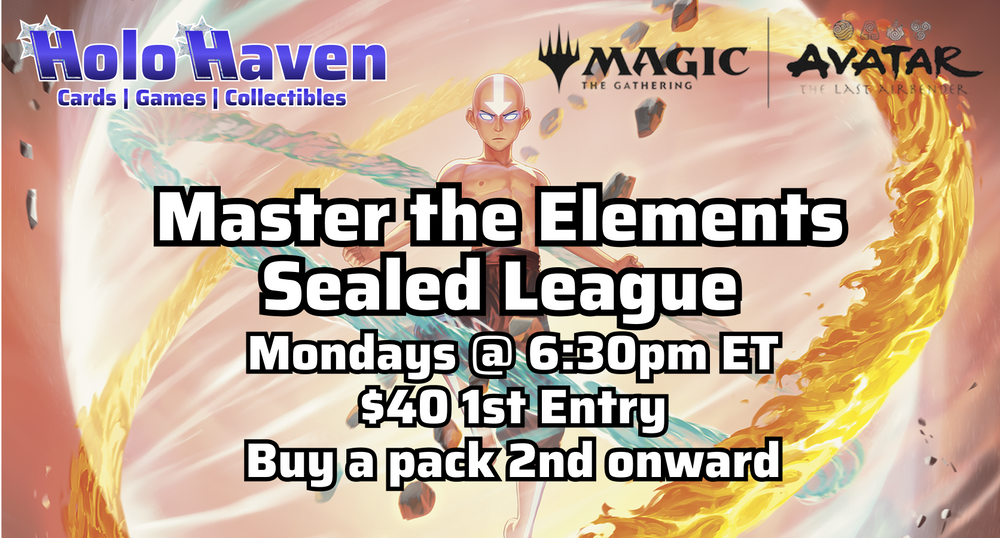 Special Event - Avatar Master the Elements Sealed