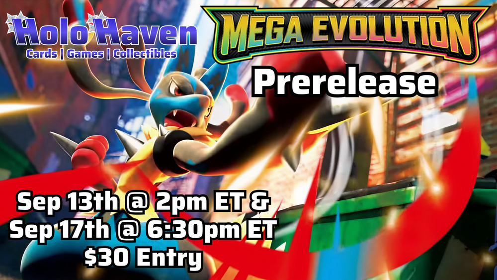 Special Event - Pokémon Mega Evolutions Prerelease