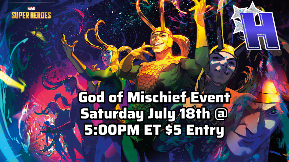 Special Event - MTG Loki God of Mischief