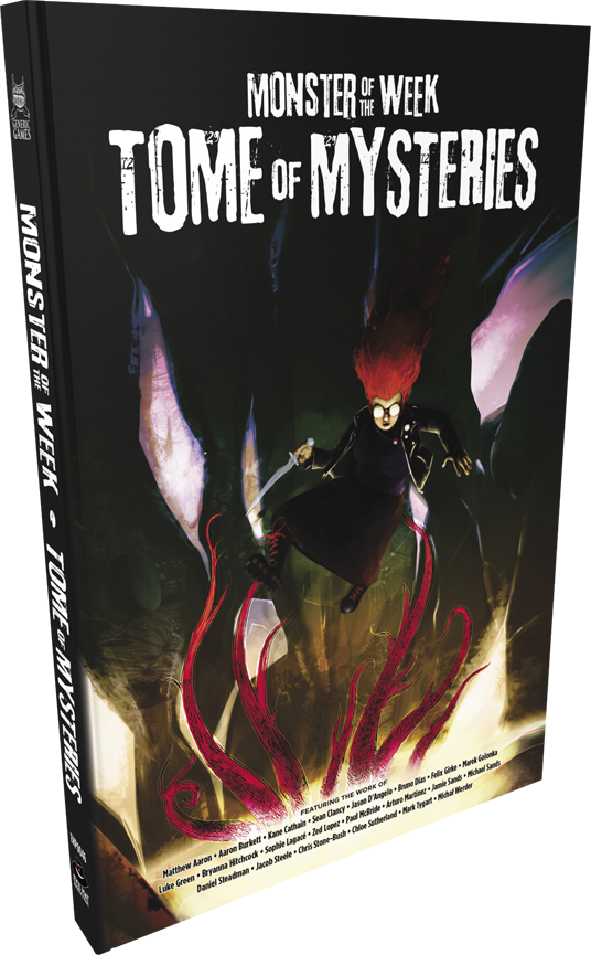 Monster of the Week - Tome of Mysteries