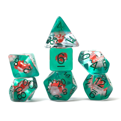 Sirius Dice 7ct Mushroom Dice