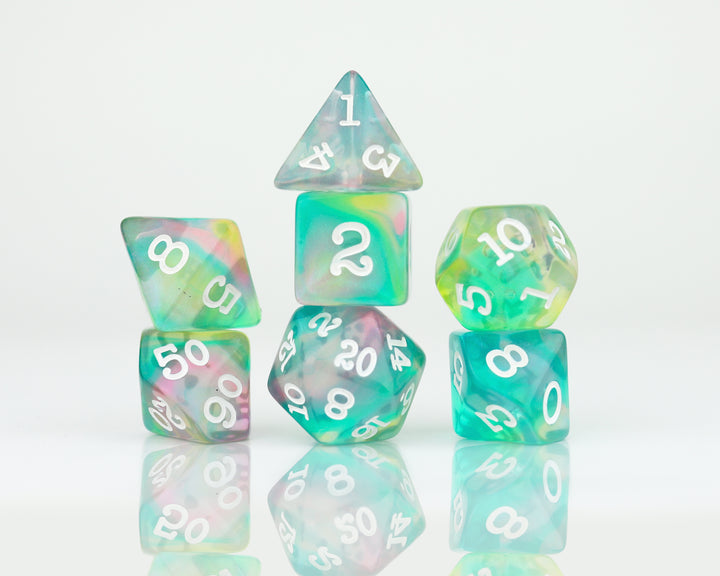 Sirius Dice 7ct Opal Glaze Sherbet