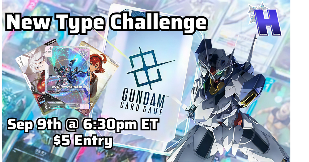Special Event - Gundam Newtype Challenge