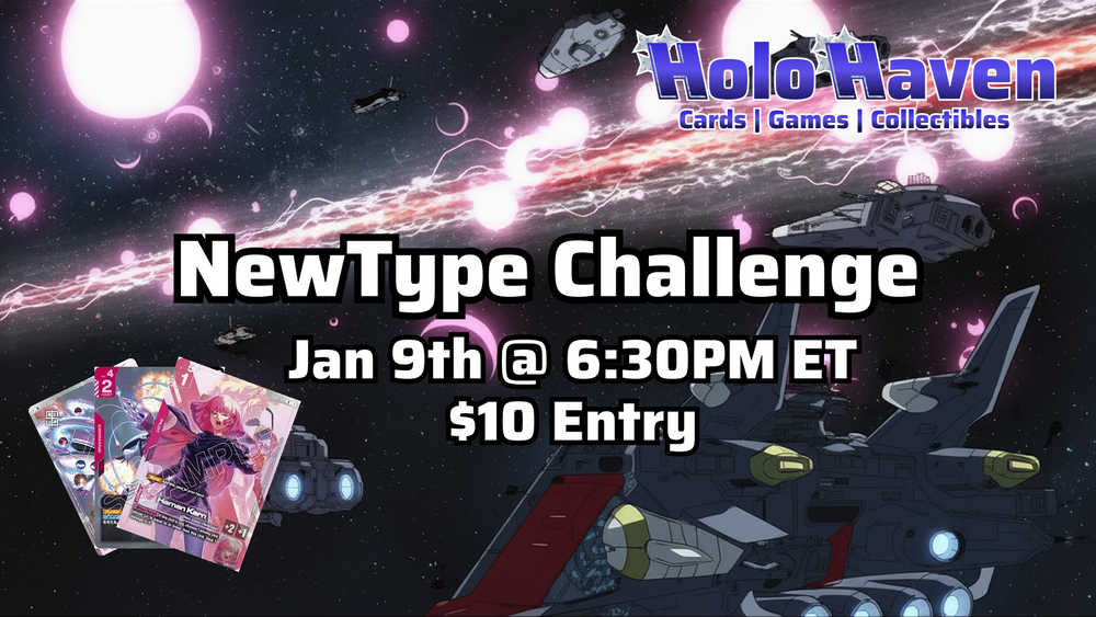 Special Event - Newtype Challenge Vol 3