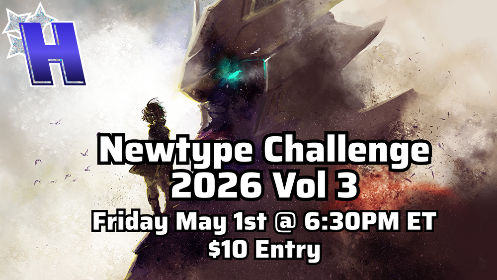 Special Event - Newtype Challenge 2026 Vol 3