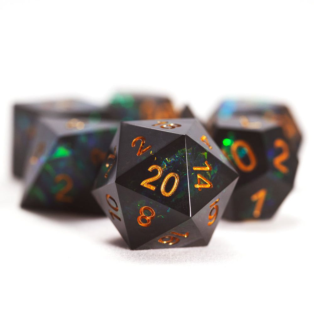 Dice Set - Sharp Night Fairy