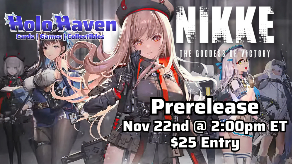 Special Event - Union Arena Goddess of Victory: Nikke Prerelease