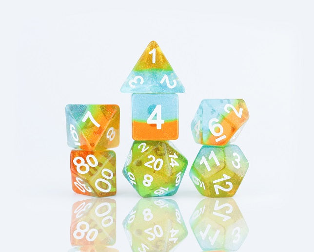 Sirius Dice 7ct Celestial Ocean Dusk