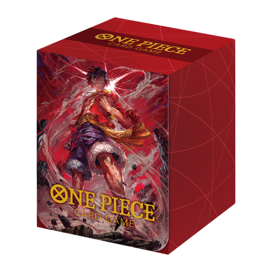 One Piece TCG: Limited Card Case - Monkey D. Luffy
