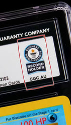 Premier Product: Pokémon World Record Breaks Mystery Box