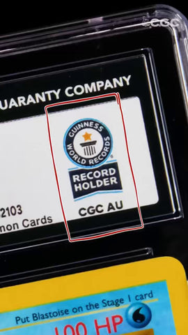 Premier Product: Pokémon World Record Breaks Mystery Box