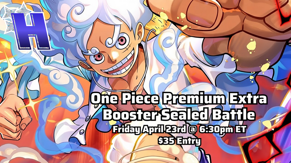 Special Event - One Piece Premium Extra Booster Sealed Battle