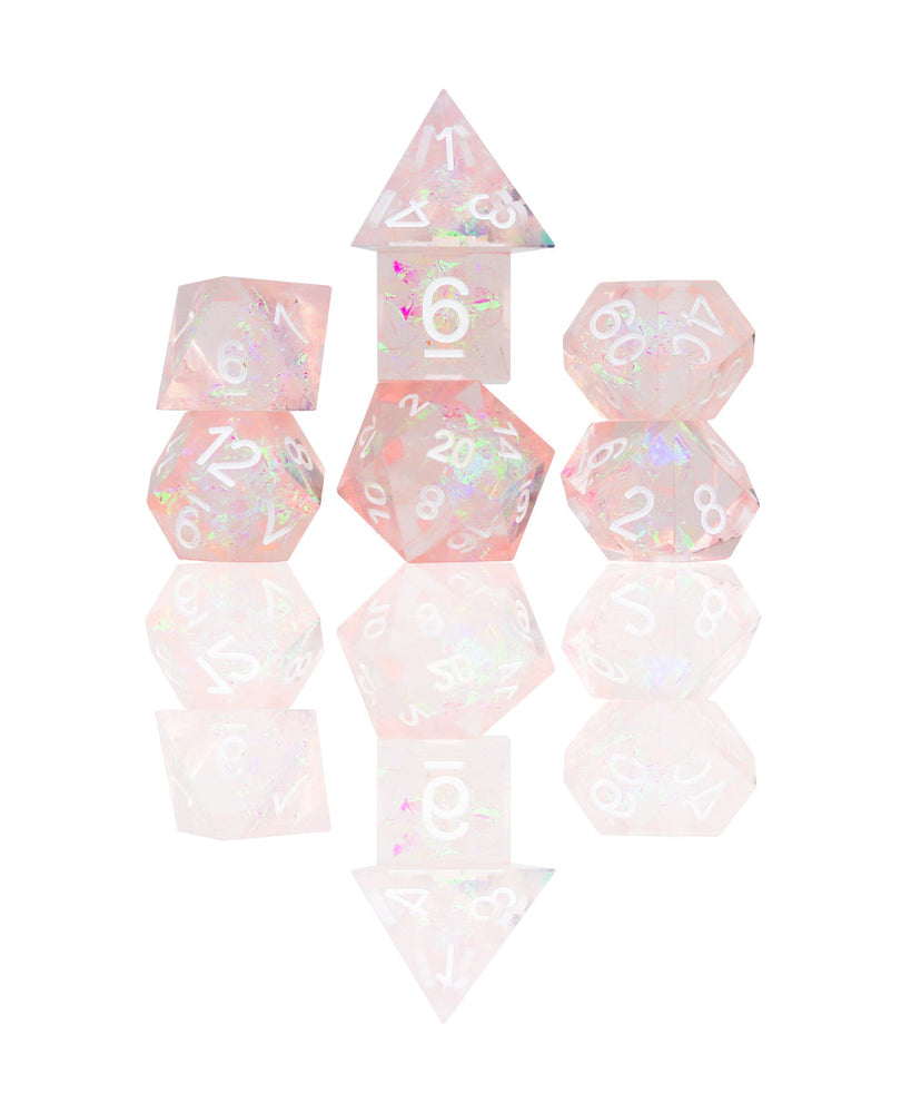 Sirius Dice 7ct Sharp Fairy Pink