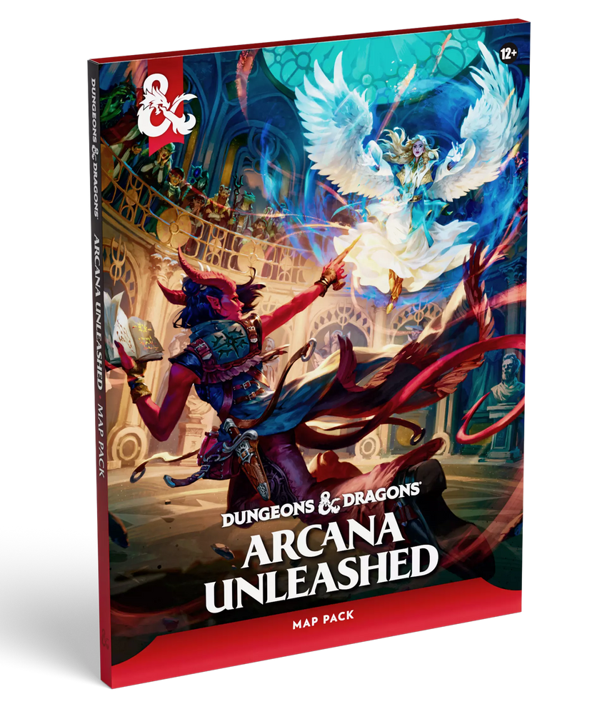 D&D Arcana Unleashed Map Pack