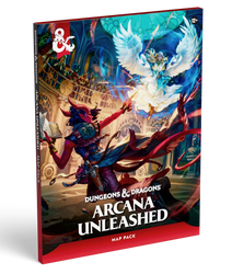 D&D Arcana Unleashed Map Pack