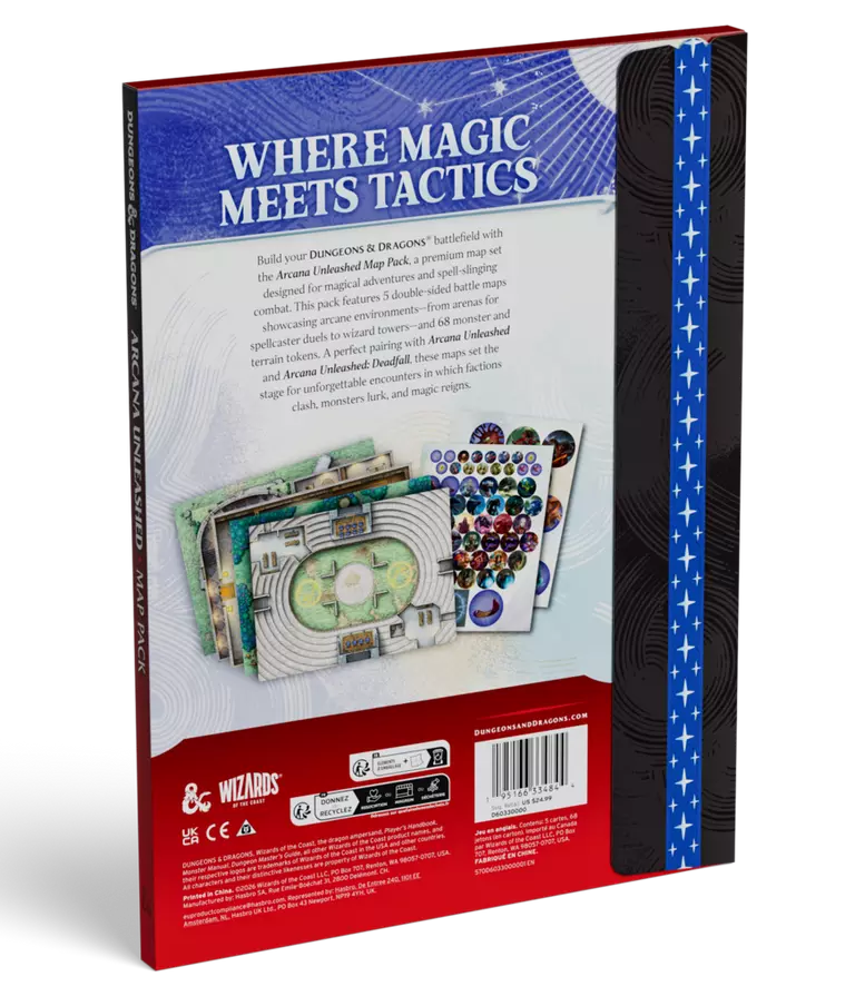 D&D Arcana Unleashed Map Pack