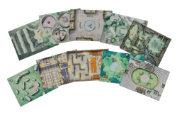 D&D Arcana Unleashed Map Pack