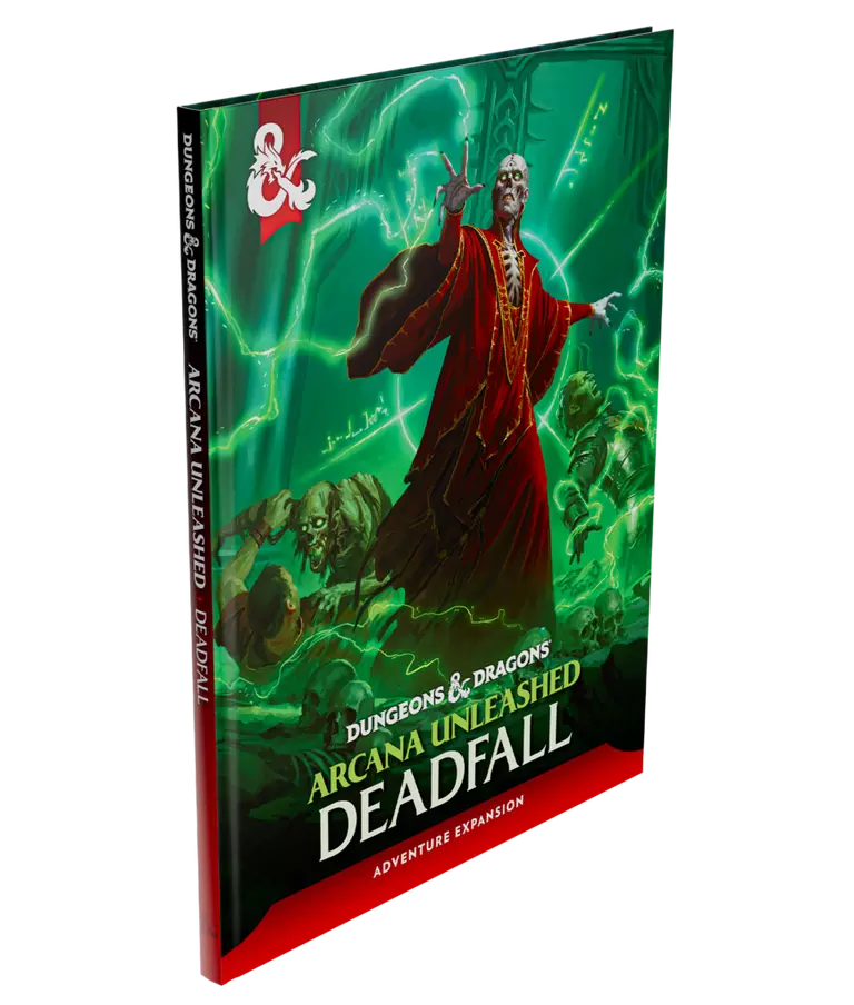 D&D Arcana Unleashed Deadfall