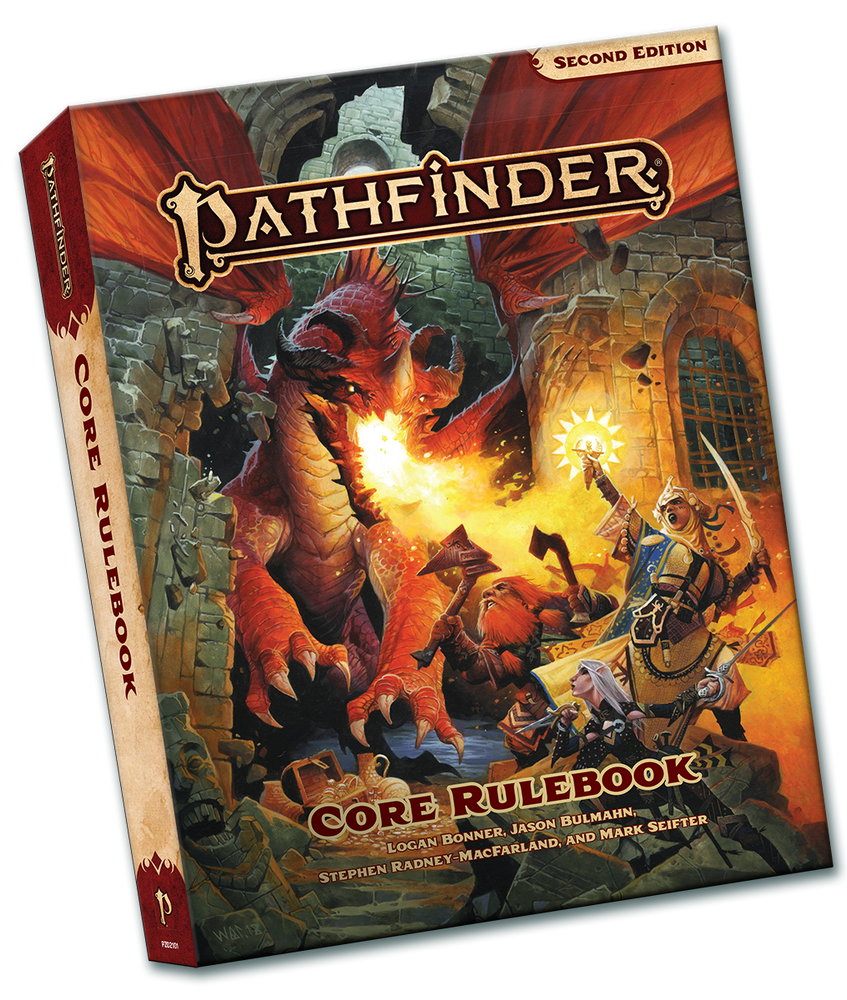 PathFinder: Core Rulebook